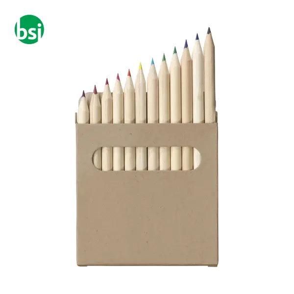 Set personalizzabile matite per disegnare 12 pezzi Artemaa -  3