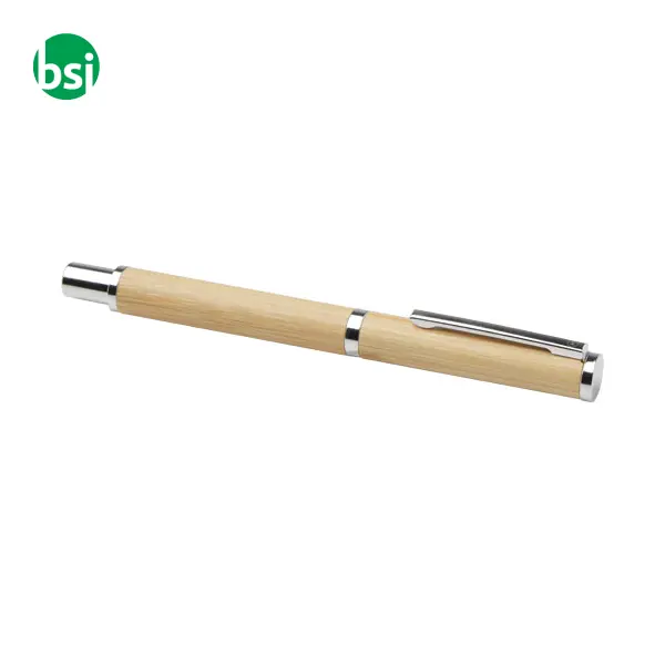 Set regalo personalizzabile penna a sfera e roller Apolys -  7