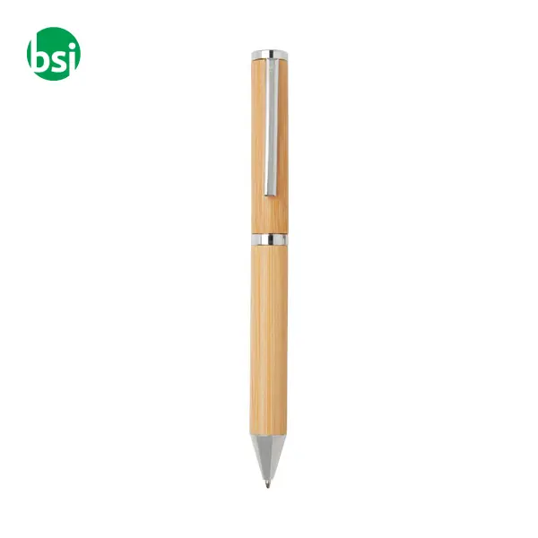 Set regalo personalizzabile penna a sfera e roller Apolys -  4