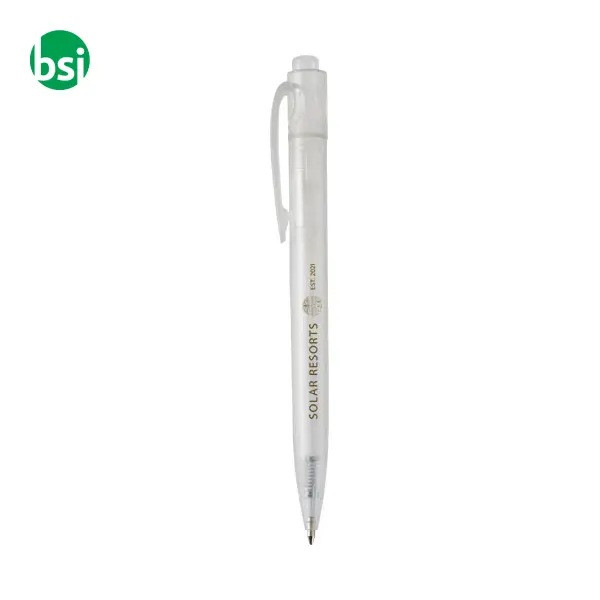 Penne in plastica da recupero ambientale personalizzate -  2