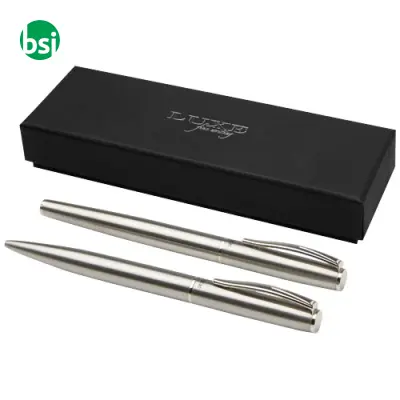 Set personalizzabile penna a sfera e roller Didimis