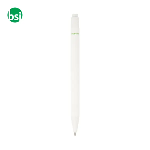 Penna a sfera in carta riciclata personalizzabile Chartik -  3