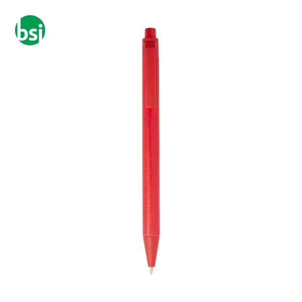 Penna a sfera in carta riciclata personalizzabile Chartik -  6