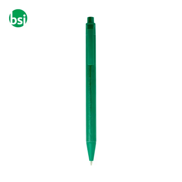 Penna a sfera in carta riciclata personalizzabile Chartik -  8