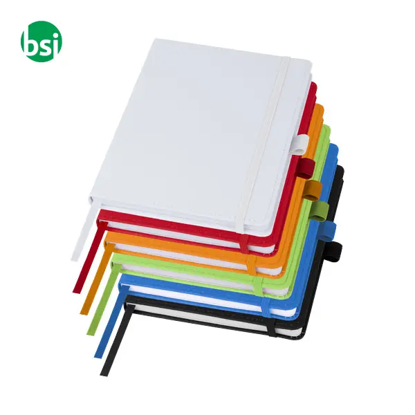 Taccuino in plastica personalizzabile Thalaasa -  1