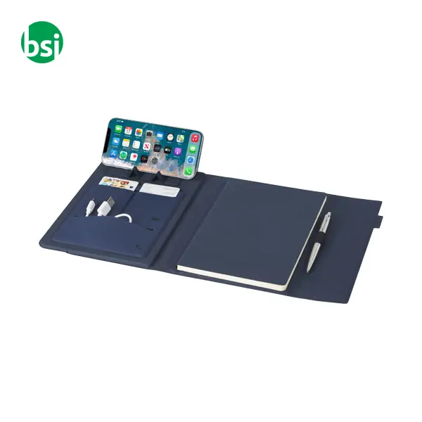 Portadocumenti con blocco per appunti Liberto -  6