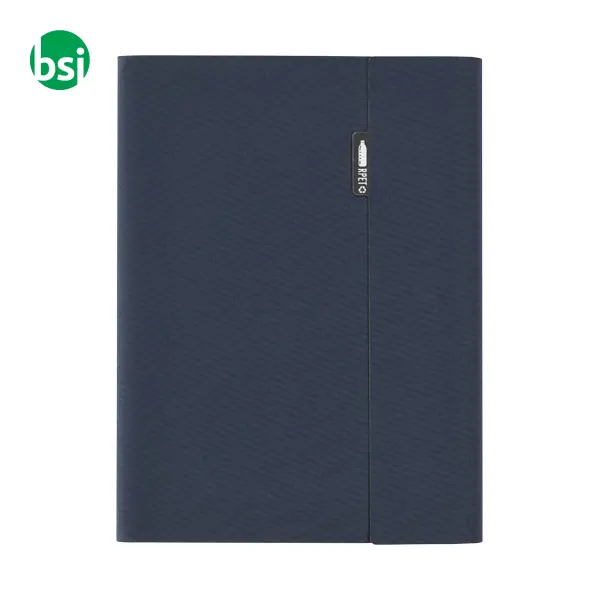 Portadocumenti con blocco per appunti Liberto -  4