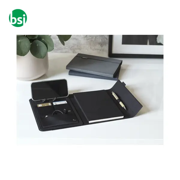 Portadocumenti con blocco per appunti Liberto -  8