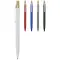 Penna a sfera in alluminio riciclato Nooshin Refill Blu - Anteprima 4