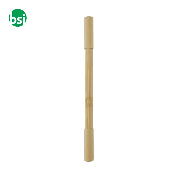 Coppia di penne in bambu' Samambu Refill Nero -  1