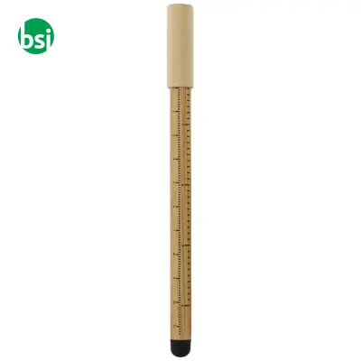 Penna in bambu' senza inchiostro Mezuri
