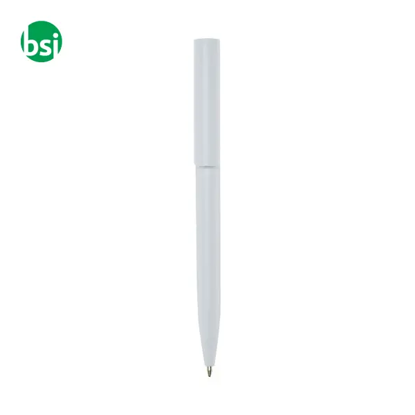 Penna a sfera in plastica riciclata Refill Blu Unix -  4