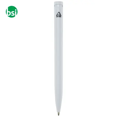 Penna a sfera in plastica riciclata Refill Blu Unix - Immagine 3