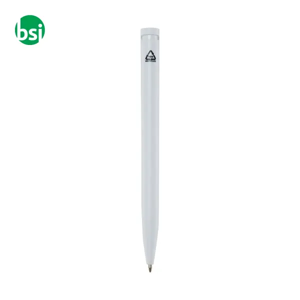 Penna a sfera in plastica riciclata Refill Blu Unix -  3