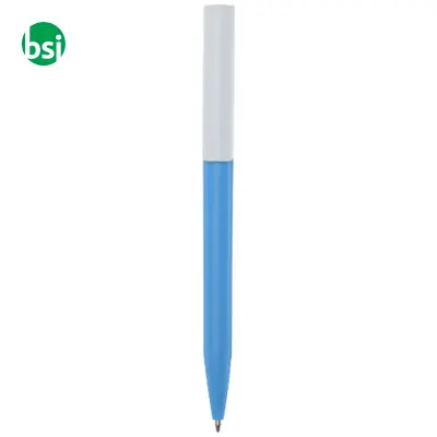 Penna a sfera in plastica riciclata Refill Blu Unix - Immagine 9