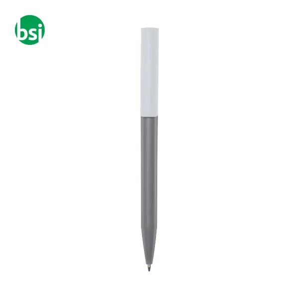 Penna a sfera in plastica riciclata Refill Blu Unix -  14