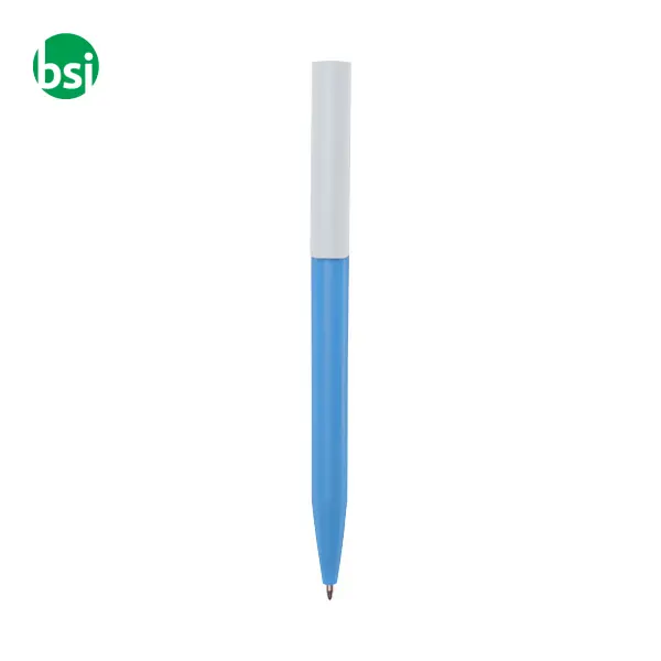 Penna a sfera in plastica riciclata Refill Nero -  9