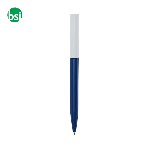 Penna a sfera in plastica riciclata Refill Nero -  11
