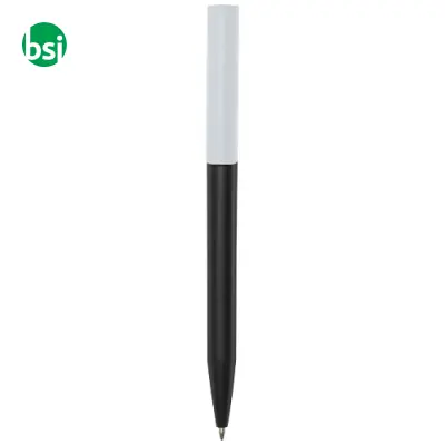 Penna a sfera in plastica riciclata Refill Nero - Immagine 15
