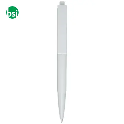 Penna a sfera in plastica riciclata refill nero Elsa - Immagine 6