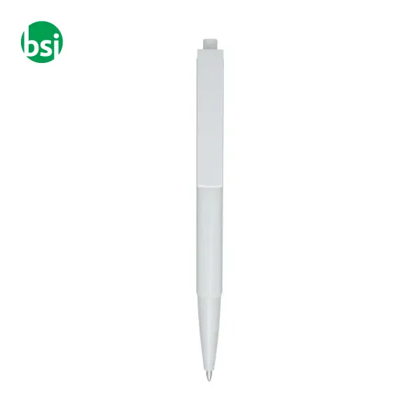 Penna a sfera in plastica riciclata refill nero Elsa -  6