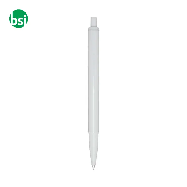 Penna a sfera in plastica riciclata refill nero Elsa -  3