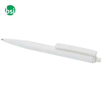 Penna a sfera in plastica riciclata refill nero Elsa - Immagine 4