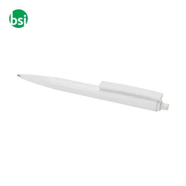 Penna a sfera in plastica riciclata refill nero Elsa -  4