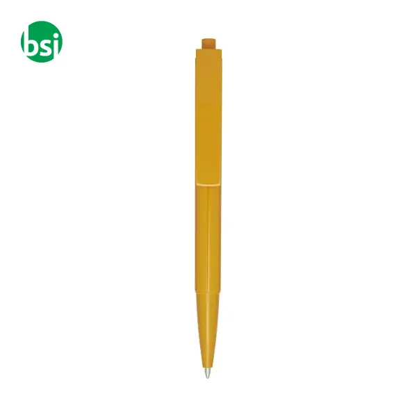 Penna a sfera in plastica riciclata refill nero Elsa -  7