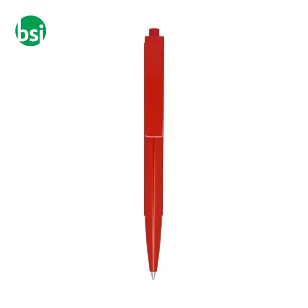 Penna a sfera in plastica riciclata refill nero Elsa -  8