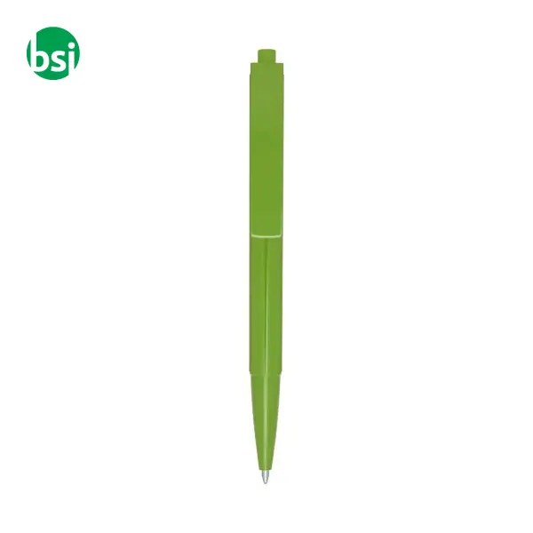 Penna a sfera in plastica riciclata refill nero Elsa -  9