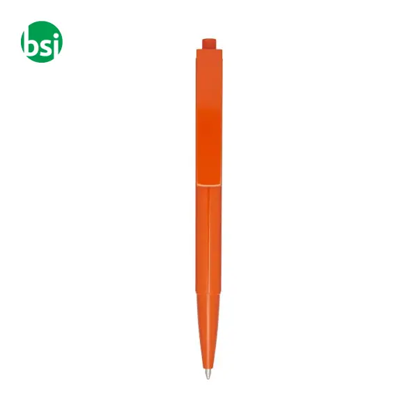 Penna a sfera in plastica riciclata refill nero Elsa -  10