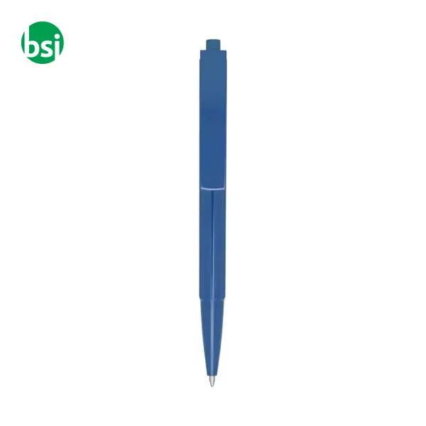 Penna a sfera in plastica riciclata refill nero Elsa -  11