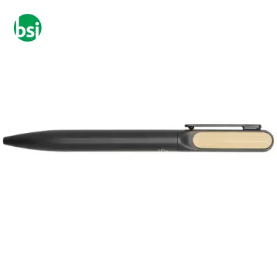 Set regalo con blocco formato A5 e penna a sfera Laura - Immagine 7