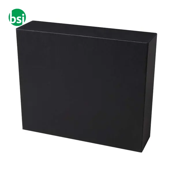 Set regalo con blocco formato A5 e penna a sfera Laura -  3