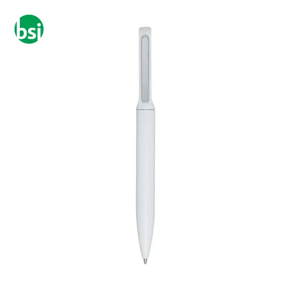 Penna a sfera in alluminio riciclato refill nero Blanca -  7