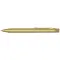 Penna a sfera in ottone riciclato refill blu Beatriz - Anteprima 4