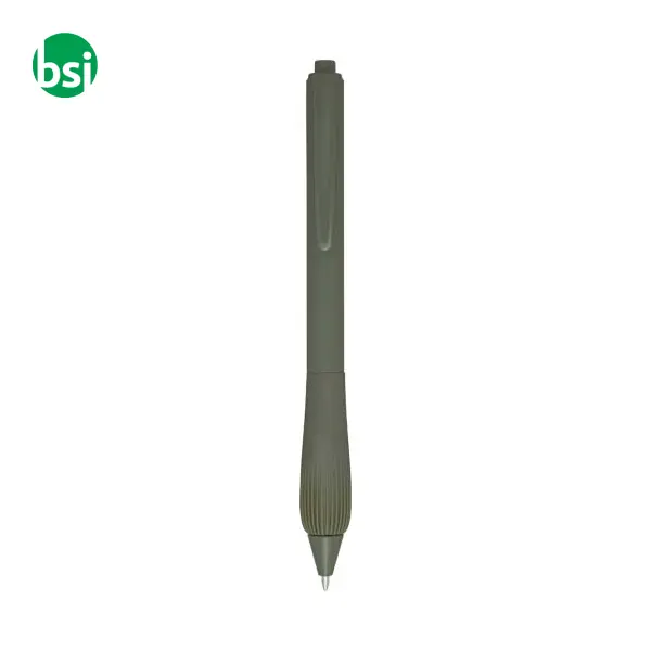 Penna a sfera in ABS riciclato refill nero Lorena -  11