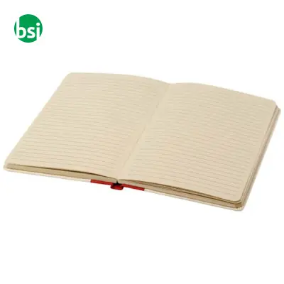 Blocco note formato A5 con copertina rigida Liliana - Immagine 5