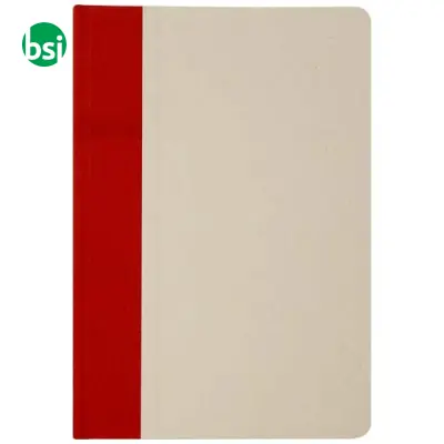 Blocco note formato A5 con copertina rigida Liliana - Immagine 3