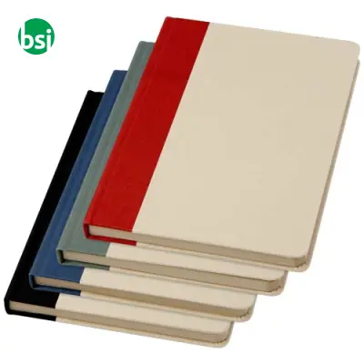 Blocco note formato A5 con copertina rigida Liliana - Immagine 6