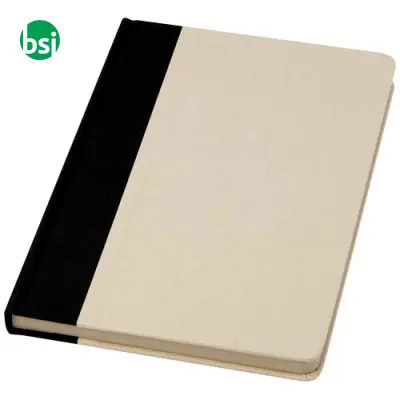 Blocco note formato A5 con copertina rigida Liliana - Immagine 10