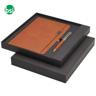 Set penne roller e a sfera e blocco formato A5 Legato - Immagine 10