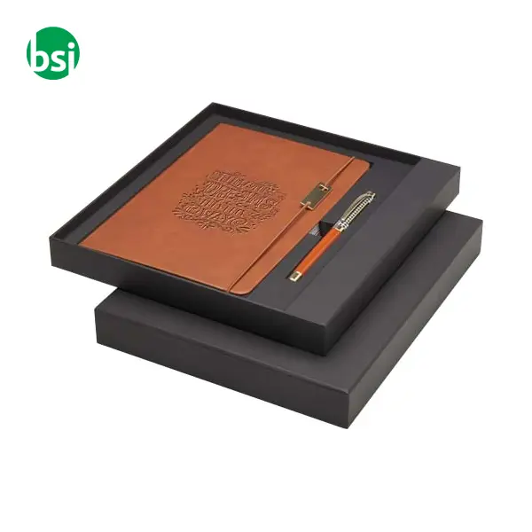 Set penne roller e a sfera e blocco formato A5 Legato -  2