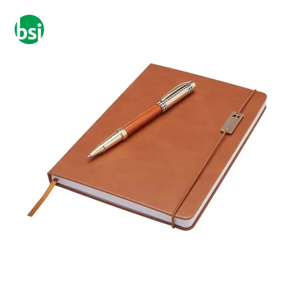 Set penne roller e a sfera e blocco formato A5 Legato -  6