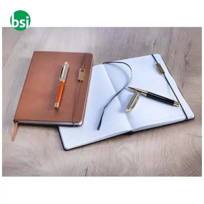 Set penne roller e a sfera e blocco formato A5 Legato - Immagine 9