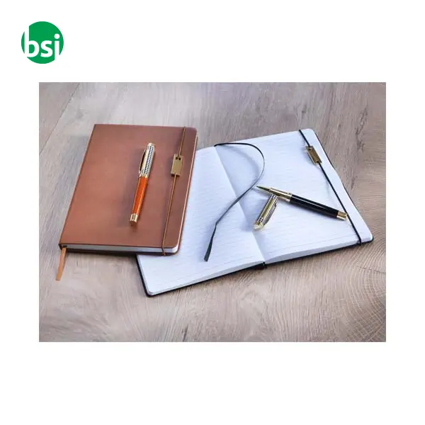 Set penne roller e a sfera e blocco formato A5 Legato -  9