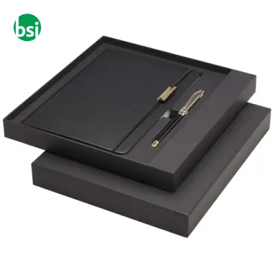 Set penne roller e a sfera e blocco formato A5 Legato - Immagine 11