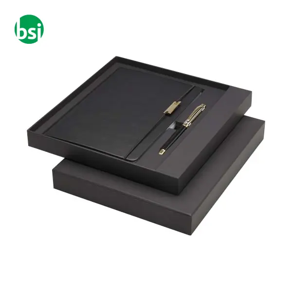 Set penne roller e a sfera e blocco formato A5 Legato -  11