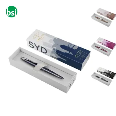 Penna a sfera Parker Jotter SE Global Icons